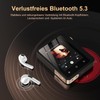 Fanvace HiFi MP3 Player with Bluetooth 5.3, Lossless DSD High