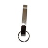 Solid Steel Chrome Key Clip