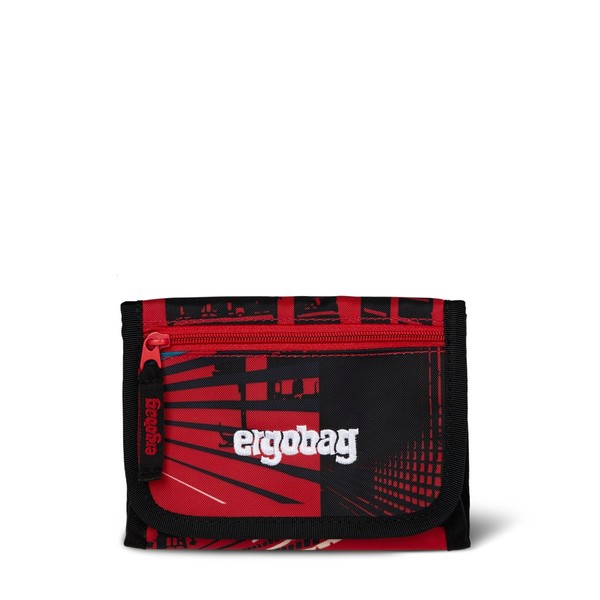 ergobag Neck Pouch, Mini Wallet with Change Compartment, Viewing Window