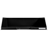 Exacompta - Ref 11214D - ECOBlack Landscape Letter Tray Combo