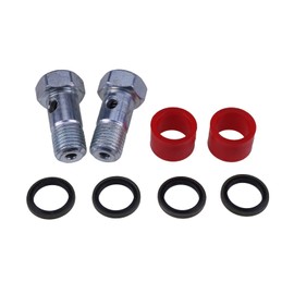 IEQFUE 2PCS Pump Overflow Valve 1417413047 1467445003 3941156 P7100 Compatible with Dodge Cummins 5.9L 1998-2002