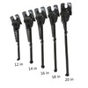 Totority U Shaped Bike Kickstand Durable Single Sided Rear Support