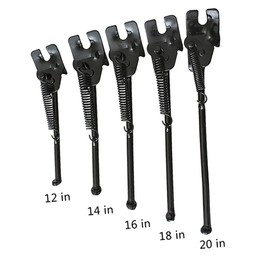 Totority U Shaped Bike Kickstand Durable Single Sided Rear Support Stand for Tyres Suitable for Mountain Road Folding and Bikes