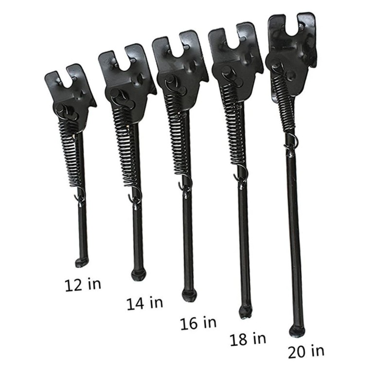 Totority U Shaped Bike Kickstand Durable Single Sided Rear Support