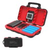 Drop Resistant Waterproof Camera Battery Memory Card Storage Box for