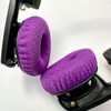 Voarmaks Purple Premium Foam Ear Pads Cushion Compatible with Koss