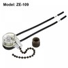 sourcing map Pull Chain Switch On-Off Speed Replacement ZE-109 for