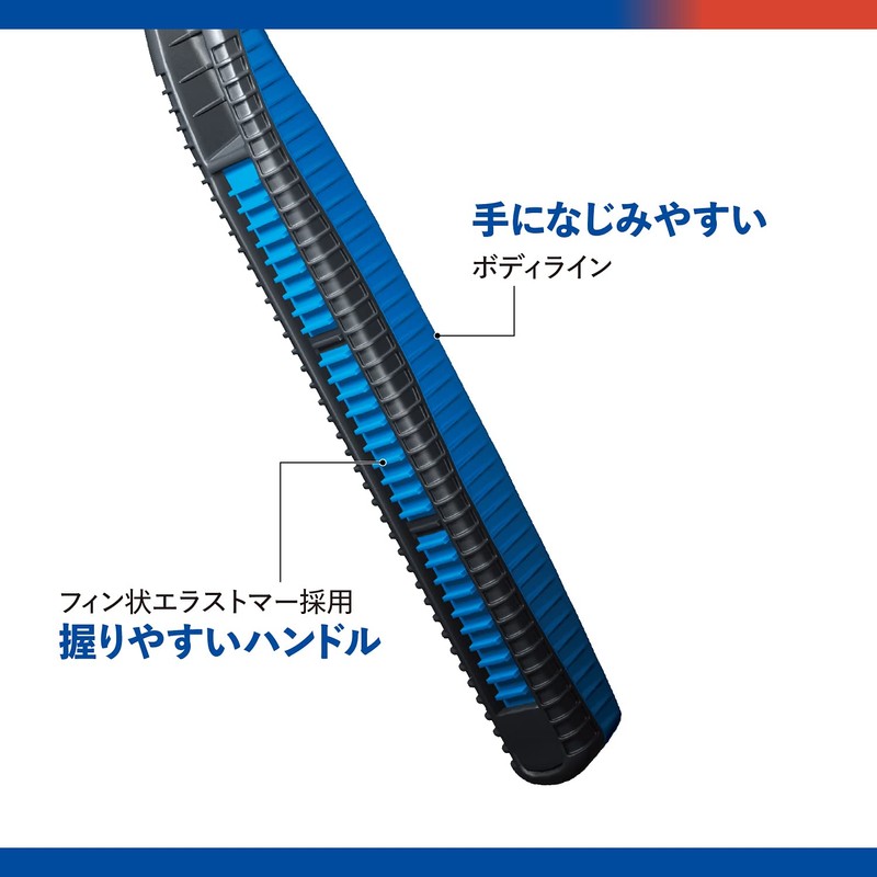 Kai Corporation Besty EX Oscillating Neck Razor Set of 6