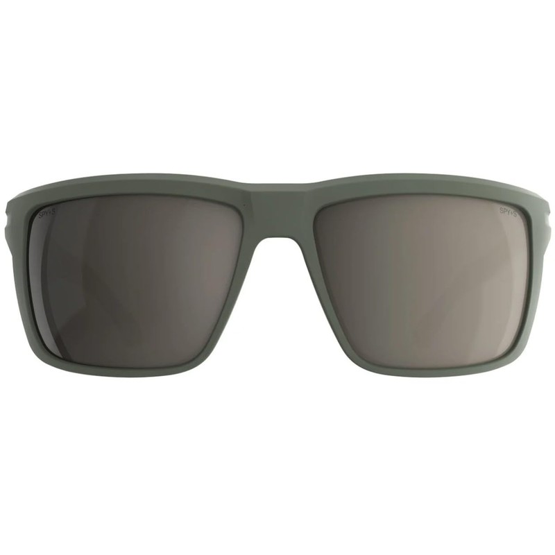 Spy Overhaul XL Sunglasses Matte Olive with Happy Bronze Pewter