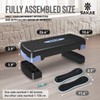 SAKAE Blue Exercise Step Platform Set with Ankle Weights &