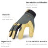 Intra-FIT Genuine Deerskin Work Gloves (X-Large)