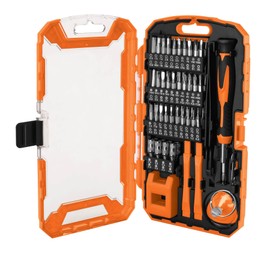 Truper JGO-TEL-77, Juego p/reparación de celulares y disp. electrónicos,77 pzas