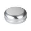 FACAILUO Aluminum Soap Box Travel Soap Dish with Drainages Layer,