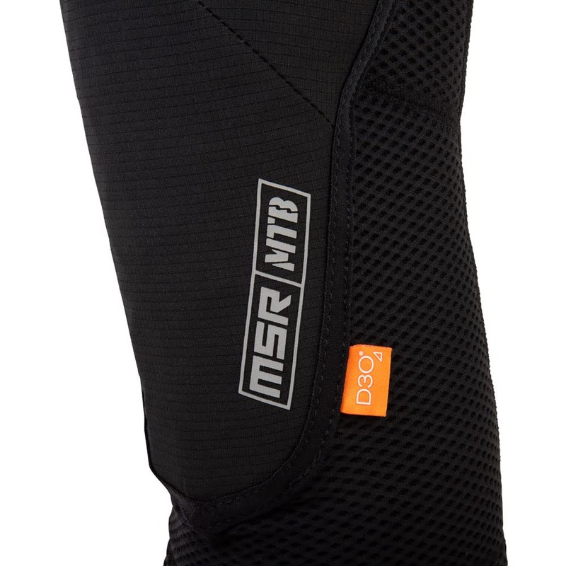MSR Zone MTB Knee Guards Black (X-Small)