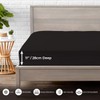 MistyMorning Fitted Sheet, Soft & Premium quality Bedding & Linen,