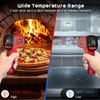 Infrared Thermometer, SQECH Laser Thermometer -50℃~600℃(-58℉~1112℉), with Adjustable Emissivity and