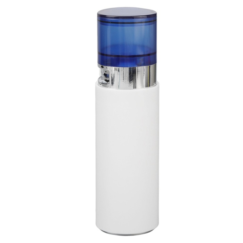 Facial Oxygen Injector Blue Lighting Moisturizing High Pressure Handheld Face