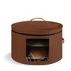 Hat Box,Hat Storage Box,Stackable Round Brim Hats Organizer Bag Container