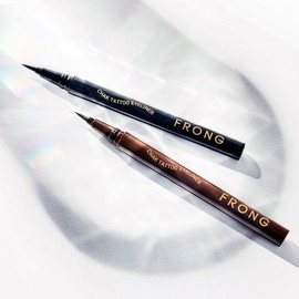 [Unipicture] 1+1[Prong] Tatto Tattoo Brush Eyeliner 0.7ml, Mood Brown + Mood Brown / [유니픽쳐] 1+1[프롱] 착타투 브러쉬 아이라이너 0.7ml, 무드브라운+무드브라운