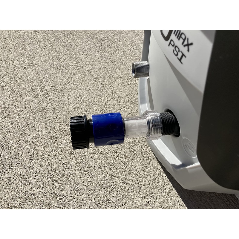 Valley Industries Quick Connect Pressure Washer Garden Hose Adapter -