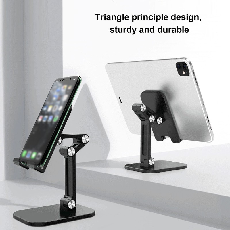 Cell Phone Stand Portable Mini Anti Slip Foldable Adjustable Angle