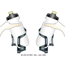 Topeak Unisex's DualSide Cage Bottle, Black, One Size