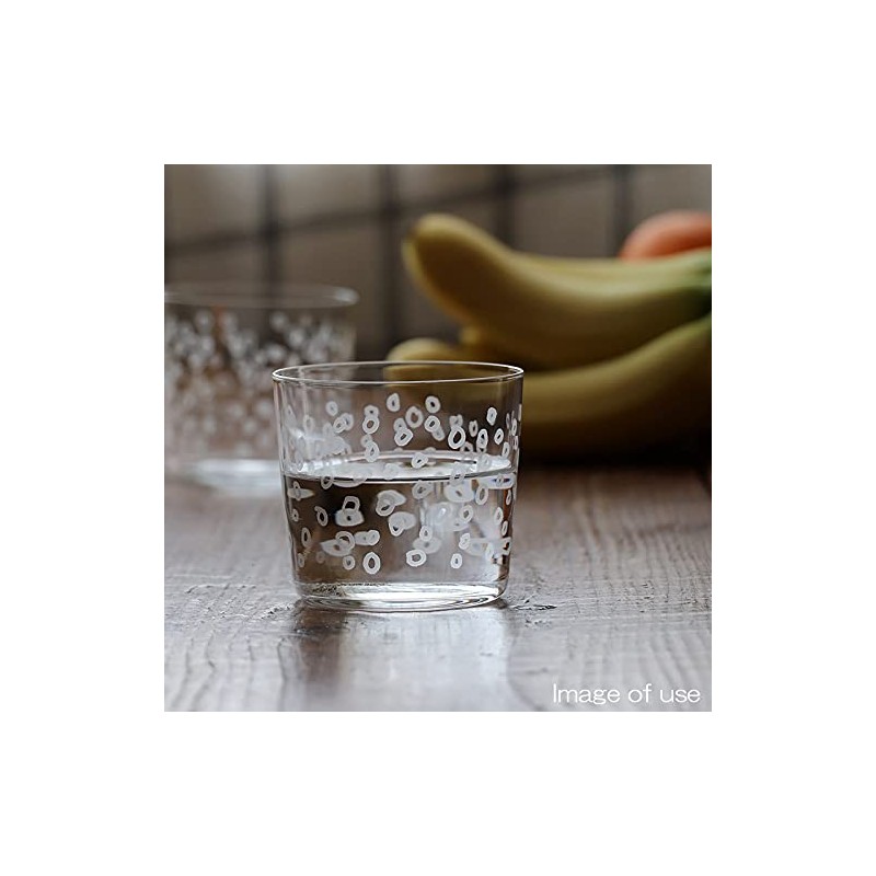 Kimura Glass 255367 Patter 10 oz Amatsu Glass, Approx. Height