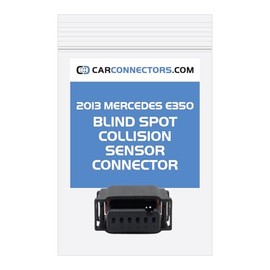 Blind Spot Collision Sensor Connector for 2013 Mercedes E350
