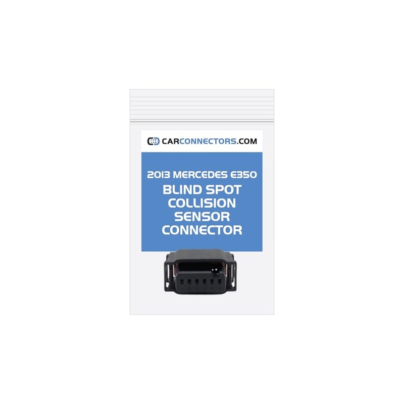 Blind Spot Collision Sensor Connector for 2013 Mercedes E350