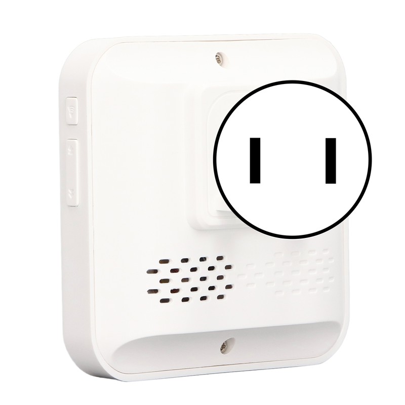 Wireless Wifi Smart Video Doorbell Indoor Intercom Door Bell Receiver