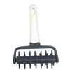 Pizza Dough Docker Docker Dough Bubble killer Time-Saver Pizza Dough Roller Docker Dough Blistering Killer (Gray)