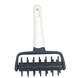 Pizza Dough Docker Docker Dough Bubble killer Time-Saver Pizza Dough Roller Docker Dough Blistering Killer (Gray)