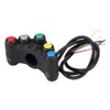 22mm 12V Motorcycle Handlebar 7 in 1 Switch Headlight Turn