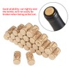 100PCS 22 *44mm Natural Cork StraightCorks Wooden Wine Bottle Stopper
