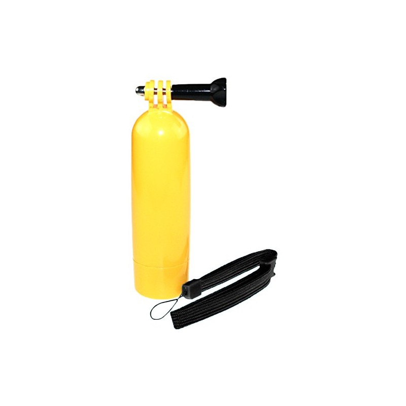 Xit XTGPFH Floating Handle for GoPro (Yellow)