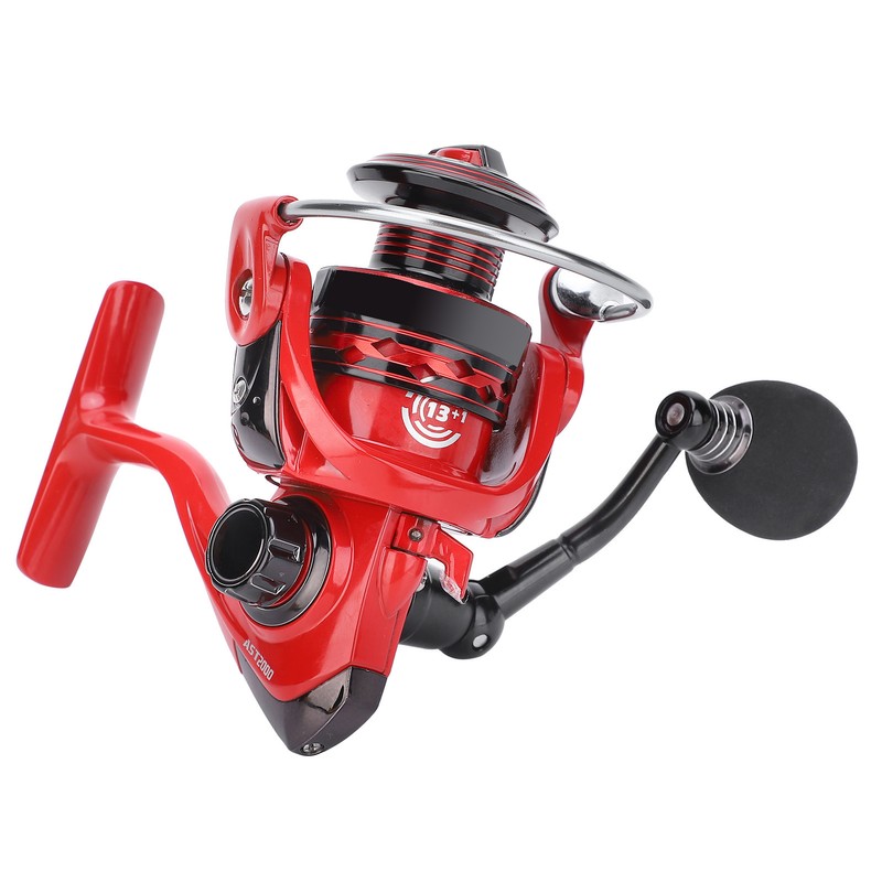 Spinning Reel 13+1BB 14 Bearings Left Right Interchangeable Wheel Fishing