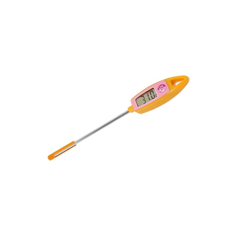 Digital Kitchen Thermometer, Accurate Meat Thermometer Probe 13.2cm LCD Display