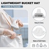 Sukeen Reversible Bucket Hat for Women Men Lightweight Packable Beach