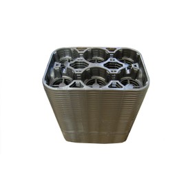 Grower's Solution Greenhouse Carry Tray - 6 Pocket Carrier - Holds Trade Gallons & Shuttle Pots - 50 Trays