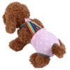 Bragas Sanitarias para Perros, Pañal Lavable para Perros Ropa Interior