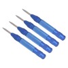 4Pcs Center Punch Automatic High Speed Steel 5in Tool Set