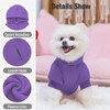 BINGPET Dog Hoodies - Fleece Lined Fall Dog Puppy Sweatshirt