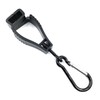 10PCS Work Glove Holders Black Plastic Easy Clean Portable Reusable
