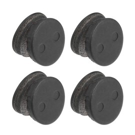 X AUTOHAUX 4 Pair Semi Metal Disc Bike Brake Pads Replacement for Bicycle Bike