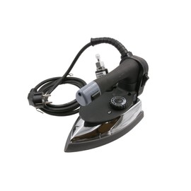 Gravity- Feed Steam Iron ~ Silver star ES-300
