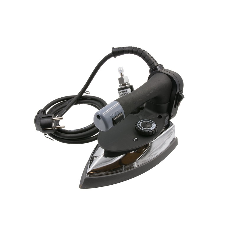 Gravity- Feed Steam Iron ~ Silver star ES-300