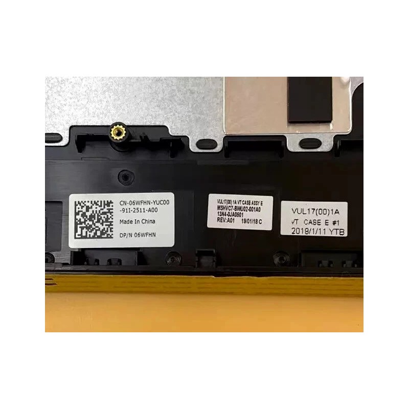 Dell OEM G7 17 7790 Palmrest Spanish Backlit Keyboard Assembly