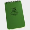 Rite in the Rain Weatherproof Top-Spiral Notebook, 3" x 5",