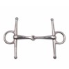 AMKA Toggle Snaffle Bit Solid Stainless Steel Thickness 18 mm