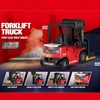 Authticar RC Forklift Truck, 1:24 Scale 2 in 1 Transform